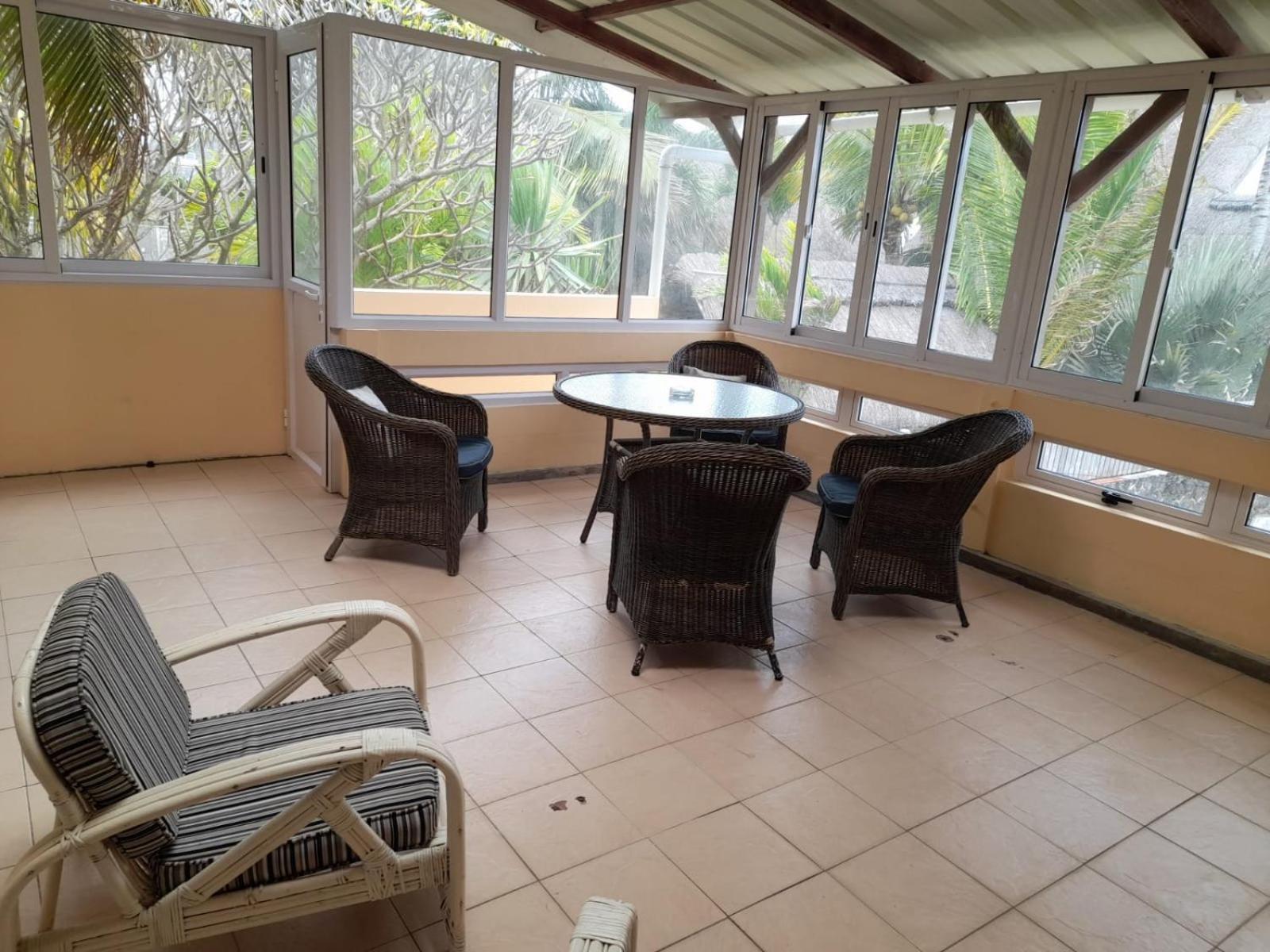 Keravel Bungalows ปวงต์เดส์นี ภายนอก รูปภาพ