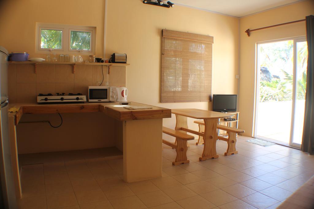 Keravel Bungalows ปวงต์เดส์นี ห้อง รูปภาพ