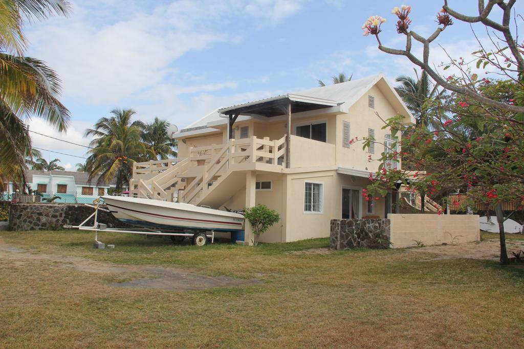 Keravel Bungalows ปวงต์เดส์นี ภายนอก รูปภาพ